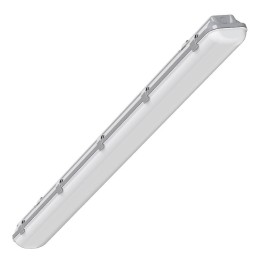 Светильник светодиодный SLIM-38/MILKY 38Вт 5000К IP65 4800лм накладной/подвесной с БАП на 3ч LUXDATO