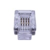 Коннектор 6P4C (RJ-11) (уп.100шт) SUPRLAN 10-0227