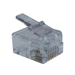 Коннектор 6P6C (RJ-11) (уп.100шт) SUPRLAN 10-0228