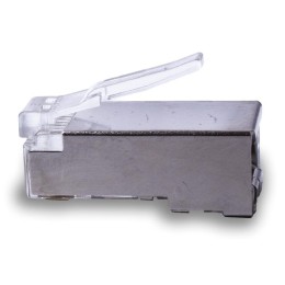 Коннектор 8P8C FTP 5e (RJ-45) 2pb (уп.100шт) SUPRLAN 10-0234