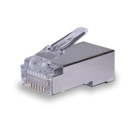 Коннектор 8P8C FTP 5e (RJ-45) 2pb (уп.100шт) SUPRLAN 10-0234