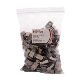 Коннектор 8P8C FTP 5e (RJ-45) 2pb (уп.100шт) SUPRLAN 10-0234