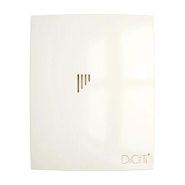 Вентилятор вытяжной осевой декоративный D100 обратн. клапан DiCiTi BREEZE 4C Ivory