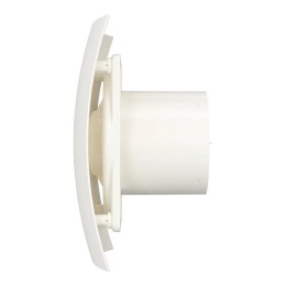 Вентилятор вытяжной осевой декоративный D100 обратн. клапан DiCiTi BREEZE 4C Ivory