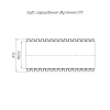 Труба гофрированная двустенная ПНД гибкая d75мм зел. RAL6018 (уп.50м) Промрукав PR15.0297