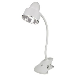 Светильник настольный TLD-557 Beige/LED/350Lm/5500K/Dimmer 5Вт «прищепка» сенсор. выкл. Uniel UL-000
