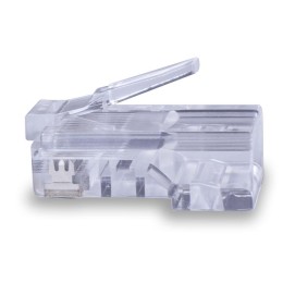 Коннектор 8P8C UTP 5e 50U (RJ-45) (уп.100шт) SUPRLAN 10-0207