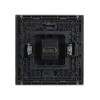 Розетка HDMI FORTE&PIANO FP540 сталь IEK FP-H10-K46