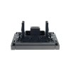 Розетка HDMI FORTE&PIANO FP540 сталь IEK FP-H10-K46