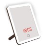 Светильник настольный TLD-591 Brown/LED/80Lm/6000K/Dimmer/T+M зеркало 4Вт встроен. аккум. сенсор дим