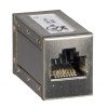 Разъем RJ45 (розет. часть/розет. часть) (уп.5шт) SE SPC-RJ45-FEME