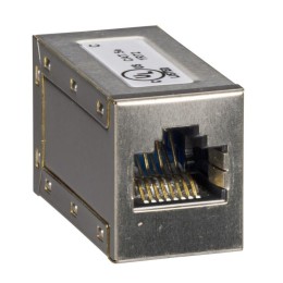 Разъем RJ45 (розет. часть/розет. часть) (уп.5шт) SE SPC-RJ45-FEME