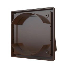 Выход стенной КФВ фланец d125 обр.клапан 150х150 ASA Brown ERA 1515К12.5ФВ кор