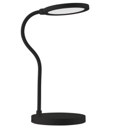 Светильник настольный TLD-553 Black/LED/400Lm/4500K/Dimmer/USB 6Вт встроен. аккум. 1200мАч сенсор.вы