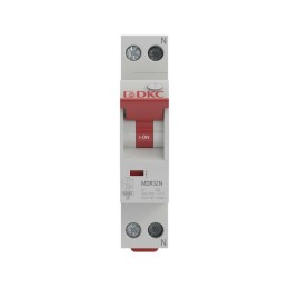 Выключатель компактный автоматический дифференциального тока YON max MDR 1P+N 100мА 6A C 6кА тип А Y