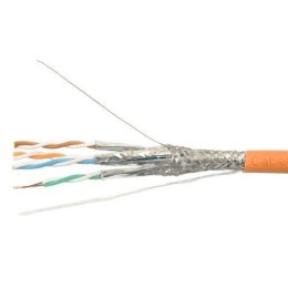 Кабель витая пара SF/UTP кат.5E 4 пары 24 AWG ОЖ solid экран-фольга + медн. оплетка LSZH SFUTP4-C5E-