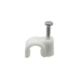 Крепеж кабеля круглый 5мм (уп.50шт) SUPRLAN 06-1045