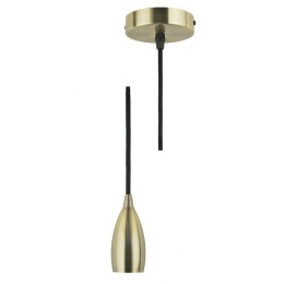 Патрон декоративный DLC-T-S32/E27 TS/1M/BL BRONZE Techno провод 1м и крепление алюм. Uniel UL-000052