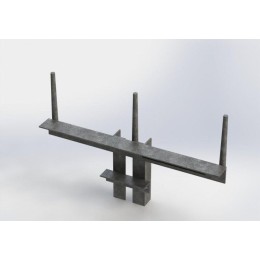 Траверса ТМ-52 (Краска) (27.0002-17) ФЕРРУМ НФ-00000587