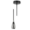 Патрон декоративный DLC-T-S32/E27 TS/1M/BL PEARL BLACK Techno провод 1м и крепление алюм. Uniel UL-0
