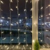 Гирлянда светодиодная "Дождь/Занавес" 1мх2м 96LED 24В IP44 тепл. свет ( без трансформатора Б0041911