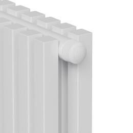 Радиатор дизайн Shift Q30 VC2050 20 секц. RAL9016 Royal Thermo НС-1631294