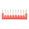 Перемычка втычная для ST/Push-in 4 10PIN (уп.10шт) EKF plc-per-st-10PIN-4