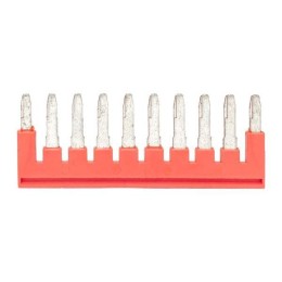 Перемычка втычная для ST/Push-in 4 10PIN (уп.10шт) EKF plc-per-st-10PIN-4