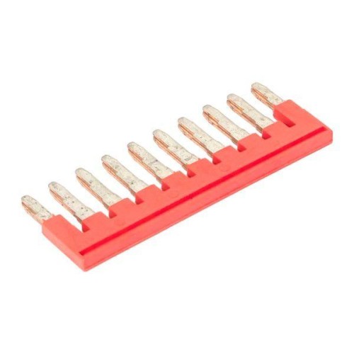 Перемычка втычная для ST/Push-in 4 10PIN (уп.10шт) EKF plc-per-st-10PIN-4
