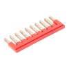 Перемычка втычная для ST/Push-in 4 10PIN (уп.10шт) EKF plc-per-st-10PIN-4