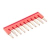 Перемычка втычная для ST/Push-in 4 10PIN (уп.10шт) EKF plc-per-st-10PIN-4
