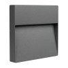Светильник LGD-TRACE-S215х215-8W Warm3000 GR 60deg 230В 8Вт 3000К IP65 ландшафтный метал. Arlight 02