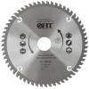 Диск пильный для циркулярных пил по алюминию 190х30/20х60T FIT 37788