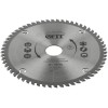 Диск пильный для циркулярных пил по алюминию 190х30/20х60T FIT 37788