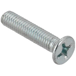 Винт с потайной головкой и крестообразн. шлицем DIN 965 М8х25 (уп.60шт) IEK CMZ10-VPT-8-25