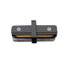 Соединитель для 2-х шинопроводов UBX-Q122 G11 BLACK 1 POLYBAG типа G прямой внутр. 1ф Volpe UL-00006