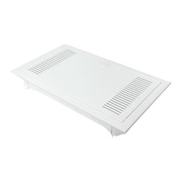 Щит слаботочный встраив. Nova 3 габарит IP41 с метал. перфорированной дверью EKF nv-mb-pmd-3