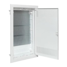 Щит слаботочный встраив. Nova 3 габарит IP41 с метал. перфорированной дверью EKF nv-mb-pmd-3