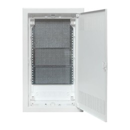 Щит слаботочный встраив. Nova 3 габарит IP41 с метал. перфорированной дверью EKF nv-mb-pmd-3