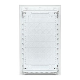 Щит слаботочный встраив. Nova 3 габарит IP41 с метал. перфорированной дверью EKF nv-mb-pmd-3