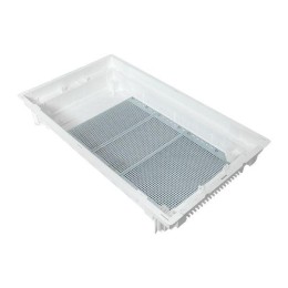 Щит слаботочный встраив. Nova 3 габарит IP41 с метал. перфорированной дверью EKF nv-mb-pmd-3