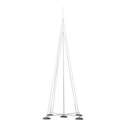 Мачта молниеприемная d40мм L12000 AL/NI EKF lp-l12000