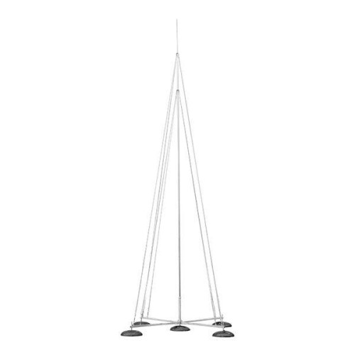 Мачта молниеприемная d40мм L12000 AL/NI EKF lp-l12000