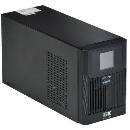 Источник бесперебойного питания ELECTRA LT 1.5кВА/1.2кВт с АКБ 2х7А.ч USB Schuko ITK ELT-1500VA-1-00