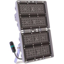 Прожектор светодиодный L-pixel 2/banner/100/Д/850/(R5)/01/MT-KM/I1-C2/220AC IP66 RAL7035 LEDEL PX100
