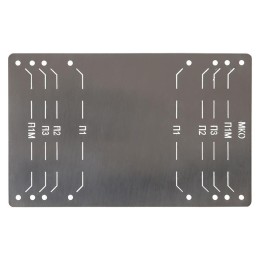 Шаблон для крепления муфт к УПМК-Панда ССД 130106-00571