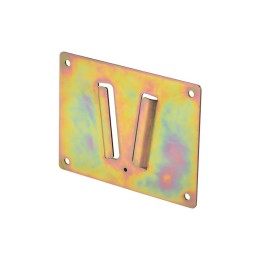 Кронштейн для крепления муфт МТОК к УПМК-Панда ССД 130106-00583