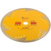 Диск отрезной алмазный сегментный с защитными секторами Profi Plus 230х3.0х8.3х22.2мм Cutop 67-416