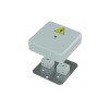 Коробка распределительная огнестойкая 100х100х30мм IP41 КРОПС-П2 FRJB-KM-P2-2.5-04-КРОПС-IP41 КРОПС-