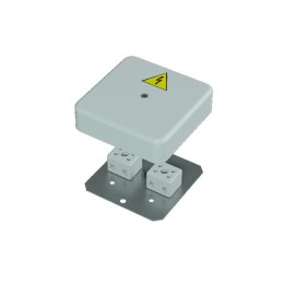 Коробка распределительная огнестойкая 100х100х30мм IP41 КРОПС-П2 FRJB-KM-P2-2.5-04-КРОПС-IP41 КРОПС-